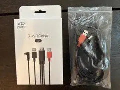 XP-Pen 3-In-1 Cable 1.5m