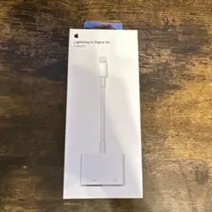 Lightning to Digital AV Adapter 純正 新品未開封