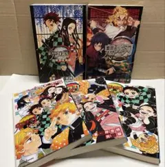 鬼滅の刃公式ファンブック 鬼殺隊見聞録　小説　　外伝　まとめて　5冊　漫画　小説