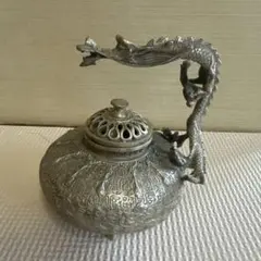 九つの龍の香炉 骨董品 - メルカリ