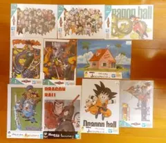 ドラゴンボール 一番くじ ビジュアルボード ビジュアルシート 10種