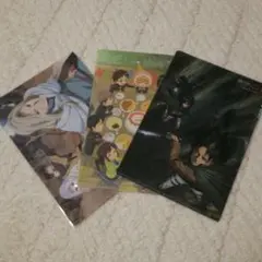 別冊少年マガジン特別付録 クリアファイル