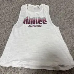 JAZZERCISE タンクトップ ホワイト アメリカーナ - メルカリ
