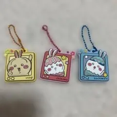ちいかわ　ぷっくりラバマスグミ　3個セット