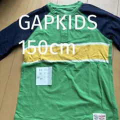 GAP ヘンリーネック長T １５０
