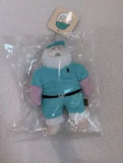 ナガノマーケット じいさん マスコット ぬいぐるみ　ナガノのくま