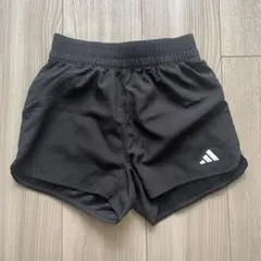 adidas ハーフパンツ 140cm 黒 3本ライン