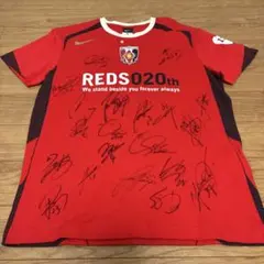 浦和レッズ 直筆サイン入り ユニフォーム - メルカリ