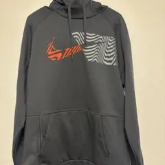 Nike DRI-FIT Lサイズ ブラック パーカー