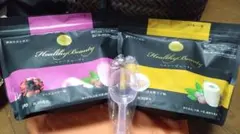 Healthy Beauty 黒ごまラテ味 360g 2袋セット - メルカリ