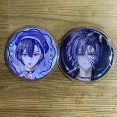 ぎゃうるふ 缶バッジ 小柳ロウ