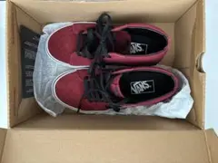 VANS バンズ Ward ワード バーガンディ 23.0cm
