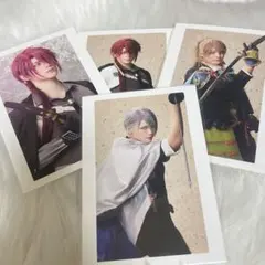 刀剣乱舞 刀ミュ 小竜景光 後家兼光 山姥切長義 ポストカード 乱舞博覧会