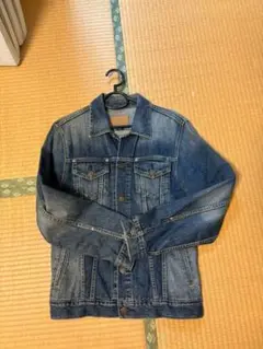 カバーオール デニムジャケット