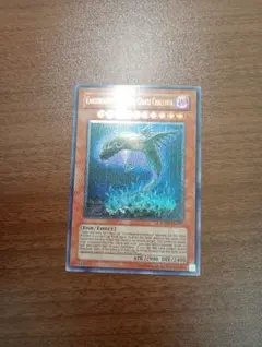 遊戯王　地縛神 Chacu Challhua　レリーフ　アルティメットレア　英語