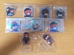 文豪ストレイドッグス キーホルダー まとめ売りのサムネイル