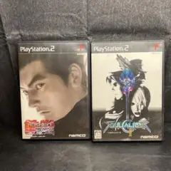 【PS2】ソウルキャリバー II 鉄拳タッグトーナメント