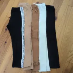 キッズレギンス　5点　セット 110cm