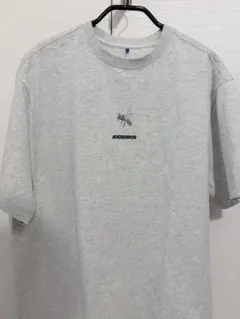 ADERERROR 蜂モチーフ Tシャツ グレーのサムネイル