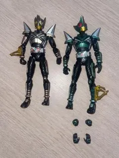 仮面ライダーSHF キックホッパー & パンチホッパー（旧版）ジャンク
