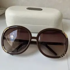 Chloe クロエ サングラス CL2219 C02 ブラウン ケース付のサムネイル