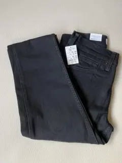 ブラックデニムパンツ　スキニー　メンズW27L32レディースW30？ウエスト68のサムネイル