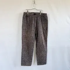 MASTER&Co(マスターアンドコー)】パンツ レオパード(ヒョウ柄) - メルカリ