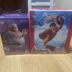 一番くじワンピース MASTERLISE EXPIECE A賞➕G賞　2点まとめ