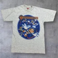 トゥモローランド 90s ビンテージ Tシャツ ディズニー USA製 グレー