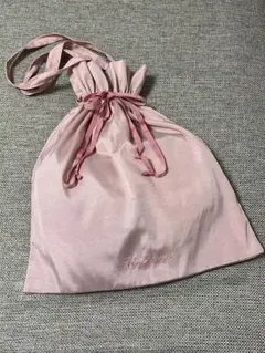 Francfranc 巾着トートバッグ ピンク