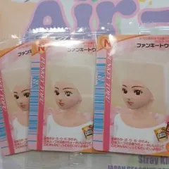 ラブandベリーファンキートウフ豆腐ラブベリステッカー　3枚