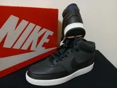 新品27cmナイキNIKEスニーカーコートビジョンミッドエアフォース1好きに