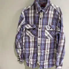 Red Tab チェック柄シャツ MEDIUM