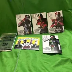 烈*様 仮面ライダー平成ジェネレーションズForeverポストカード　5枚