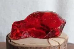 インドネシア産アンダラクリスタル　レッド系