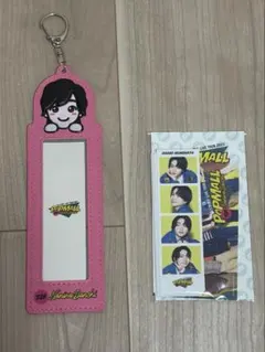 なにわ男子 道枝駿佑くん POPMALL フォトカードホルダー&フォトカード