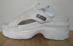 ROXY 厚底サンダル ホワイトのサムネイル