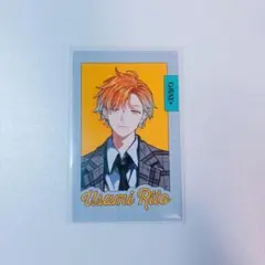 にじさんじ　GRAY×ACCENT 宇佐美リト チェキ風カード