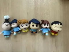 クレヨンしんちゃん ミニフィギュア 4体セット - メルカリ