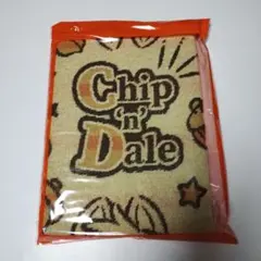 第一生命×チップとデール フェイスタオル