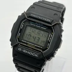 稼働 G-SHOCK DW-5600E デジタル 腕時計 ブラック CASIO