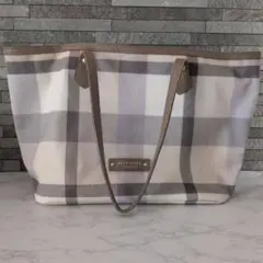 BLUE LABEL CRESTBRIDGE トートバッグ チェック柄のサムネイル