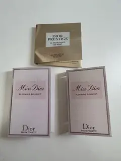 Miss Dior Blooming Bouquet サンプルセット　2本