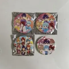 すとぷり缶バッジ 4点セット