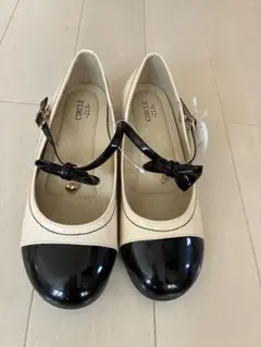 CIRCLE リボン付きフォーマルシューズ 21 新品未使用