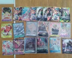 ワンピース トレーディングカードセット 20枚
