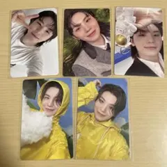 ウジ 17 is right here/heaven トレカ