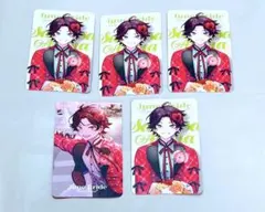 【新品未使用】にじさんじ フォト風カード 三枝明那 ジューンブライド 5枚