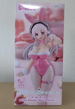 Bicute bunnies Figure すーぱーそに子 ピンクver.