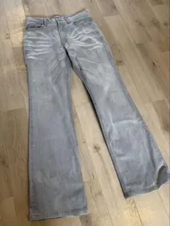 Y2K Japanese Label お兄系 グランジ ブーツカットのサムネイル
